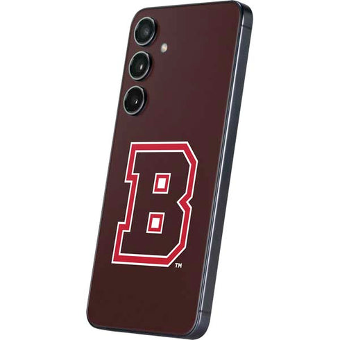 Brown University B Logo Galaxy S25 Skin